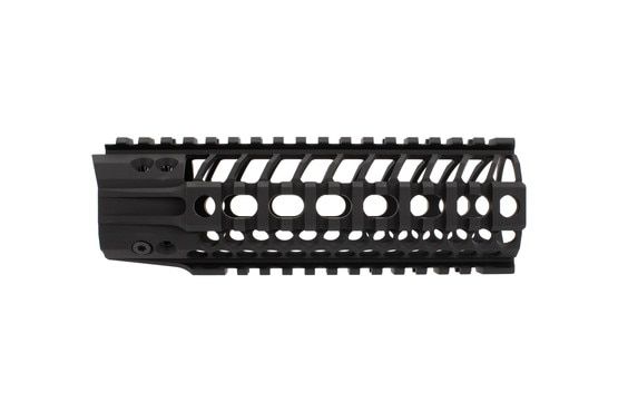 The Spikes Tactical BAR2 quad rail handguard features a lightweight design